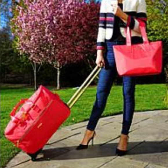 🆕 Joy Eco Luxe World Traveler 5pc Light & Chic Luggage Set *NWT* $169.95 - Picture 4 of 4